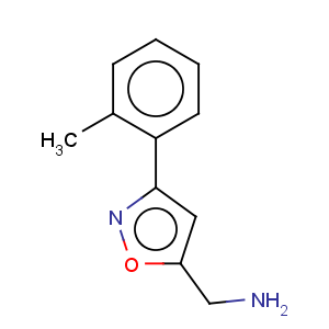 CAS No:543713-37-7 c-(3-o-tolyl-isoxazol-5-yl)-methylamine
