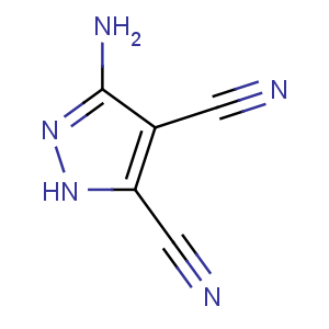 CAS No:54385-49-8 3-amino-1H-pyrazole-4,5-dicarbonitrile