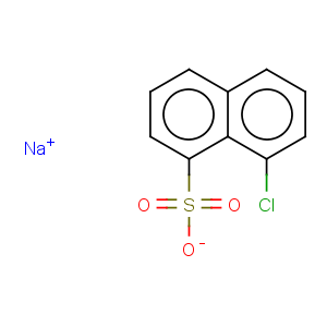 CAS No:5439-85-0 1-Naphthalenesulfonicacid, 8-chloro-, sodium salt (1:1)