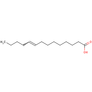 CAS No:544-64-9 tetradec-9-enoic acid