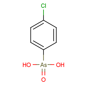 CAS No:5440-04-0 (4-chlorophenyl)arsonic acid