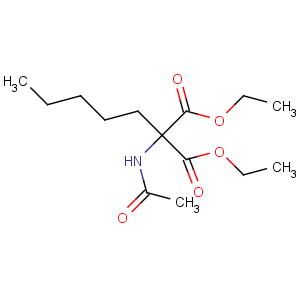 CAS No:5440-46-0 Propanedioic acid,2-(acetylamino)-2-pentyl-, 1,3-diethyl ester