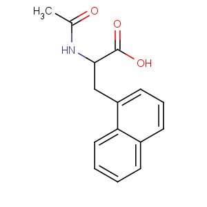 CAS No:5440-48-2 2-acetamido-3-naphthalen-1-yl-propanoic acid