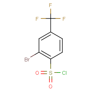 CAS No:54403-98-4 2-bromo-4-(trifluoromethyl)benzenesulfonyl chloride