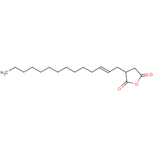 CAS No:54405-64-0 2,5-Furandione,dihydro-3-(2-tetradecen-1-yl)-