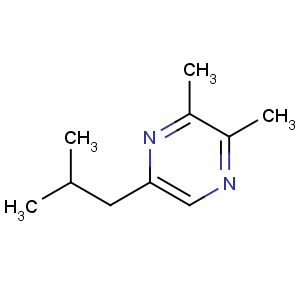 CAS No:54410-83-2 2,3-dimethyl-5-(2-methylpropyl)pyrazine