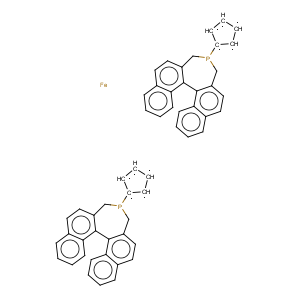 CAS No:544461-38-3 Ferrocene,1,1'-bis[(11bS)-3,5-dihydro-4H-dinaphtho[2,1-c:1',2'-e]phosphepin-4-yl]-