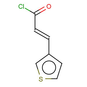 CAS No:54449-42-2 3-(3-thienyl)-acryloyl chloride