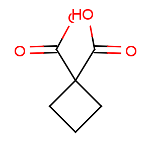 CAS No:5445-51-2 cyclobutane-1,1-dicarboxylic acid