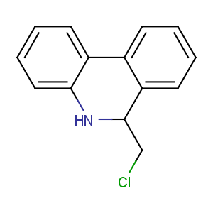 CAS No:5446-59-3 Phenanthridine,6-(chloromethyl)-5,6-dihydro-