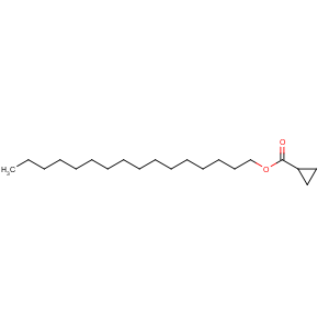 CAS No:54460-46-7 hexadecyl cyclopropanecarboxylate