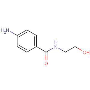 CAS No:54472-45-6 4-amino-N-(2-hydroxyethyl)benzamide