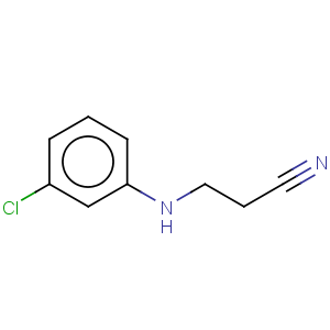 CAS No:54475-92-2 Propanenitrile,3-[(3-chlorophenyl)amino]-