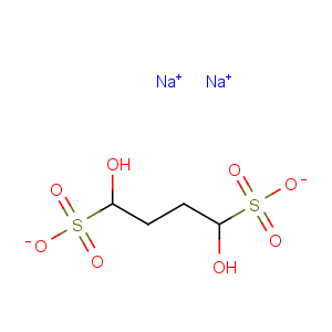 CAS No:5450-96-4 1,4-Butanedisulfonicacid, 1,4-dihydroxy-, sodium salt (1:2)