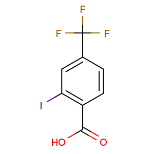 CAS No:54507-44-7 2-iodo-4-(trifluoromethyl)benzoic acid