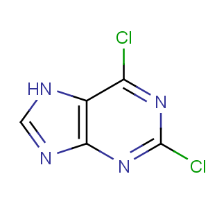 CAS No:5451-40-1 2,6-dichloro-7H-purine