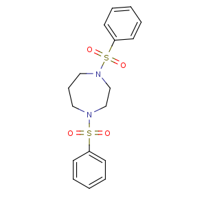 CAS No:5451-44-5 1,4-bis(benzenesulfonyl)-1,4-diazepane