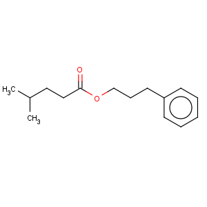 CAS No:5452-07-3 Butanoic acid,3-methyl-, 3-phenylpropyl ester