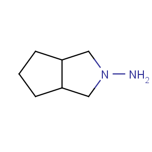 CAS No:54528-00-6 3,3a,4,5,6,6a-hexahydro-1H-cyclopenta[c]pyrrol-2-amine
