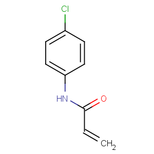 CAS No:5453-48-5 N-(4-chlorophenyl)prop-2-enamide