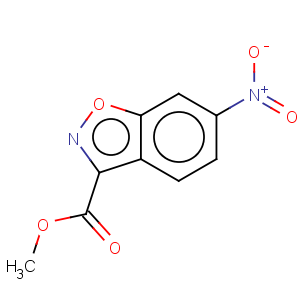 CAS No:5453-86-1 1,2-Benzisoxazole-3-carboxylicacid, 6-nitro-, methyl ester