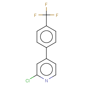 CAS No:545396-54-1 Pyridine,2-chloro-4-[4-(trifluoromethyl)phenyl]-