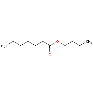 CAS No:5454-28-4 butyl heptanoate