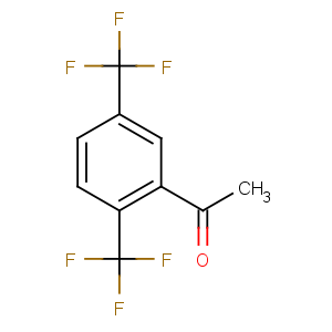 CAS No:545410-47-7 1-[2,5-bis(trifluoromethyl)phenyl]ethanone