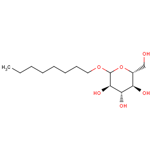 CAS No:54549-23-4 D-Glucoside, octyl(9CI)