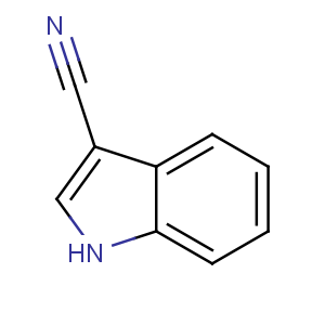 CAS No:5457-28-3 1H-indole-3-carbonitrile