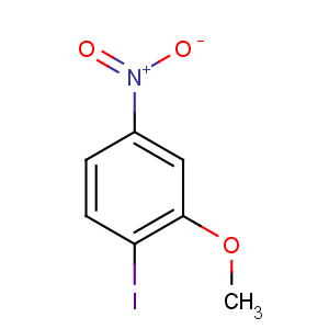CAS No:5458-84-4 1-iodo-2-methoxy-4-nitrobenzene