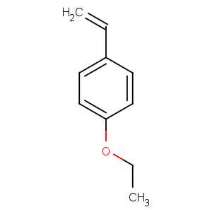 CAS No:5459-40-5 1-ethenyl-4-ethoxybenzene