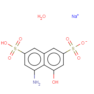 CAS No:5460-09-3 8-Amino-1-naphthol-3,6-disulfonic acid monosodium salt monohydrate