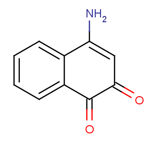 CAS No:5460-35-5 1,2-Naphthalenedione,4-amino-