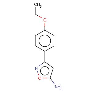 CAS No:54606-18-7 3-(4-ethoxy-phenyl)-isoxazol-5-ylamine