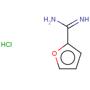 CAS No:54610-69-4 2-Furancarboximidamide,hydrochloride (1:1)