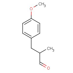 CAS No:5462-06-6 3-(4-methoxyphenyl)-2-methylpropanal