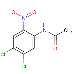 CAS No:5462-30-6 N-(4,5-dichloro-2-nitrophenyl)acetamide