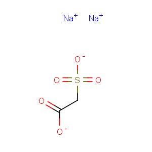 CAS No:5462-60-2 Acetic acid, 2-sulfo-,sodium salt (1:2)