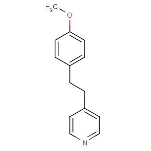 CAS No:5462-66-8 Pyridine,4-[2-(4-methoxyphenyl)ethyl]-