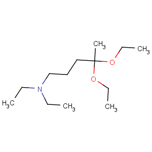 CAS No:54620-52-9 4,4-DIETHOXY-1-(DIETHYLAMINO)PENTANE