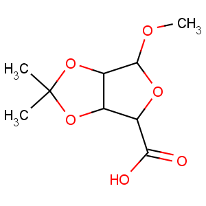 CAS No:54622-95-6 (3aR,4R,6S,6aS)-4-methoxy-2,2-dimethyl-3a,4,6,6a-tetrahydrofuro[3,<br />4-d][1,3]dioxole-6-carboxylic acid