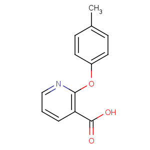 CAS No:54629-15-1 2-(4-methylphenoxy)pyridine-3-carboxylic acid