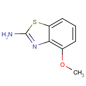 CAS No:5464-79-9 4-methoxy-1,3-benzothiazol-2-amine