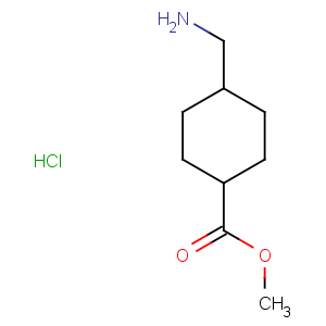 CAS No:54640-02-7 methyl-(4-aminomethyl)cyclohexane carboxylate hydrochloride salt 95