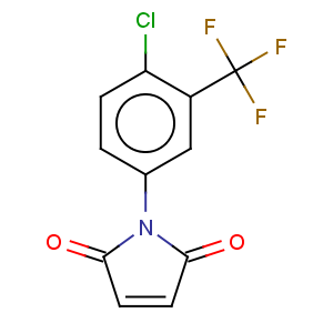 CAS No:54647-10-8 1-(4-Chloro-3-trifluoromethyl-phenyl)-pyrrole-2,5-dione