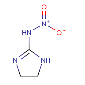 CAS No:5465-96-3 N-(4,5-dihydro-1H-imidazol-2-yl)nitramide