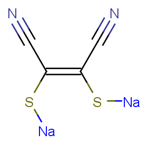 CAS No:5466-54-6 2-Butenedinitrile,2,3-dimercapto-, sodium salt (1:2), (2Z)-