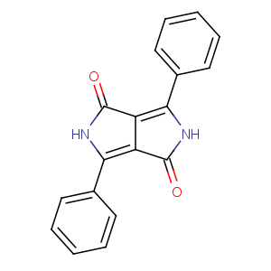 CAS No:54660-00-3 1,4-diphenyl-2,5-dihydropyrrolo[3,4-c]pyrrole-3,6-dione