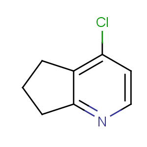 CAS No:54664-55-0 4-chloro-6,7-dihydro-5H-cyclopenta[b]pyridine